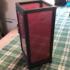 Partylight 3 tea light rectangular candle holder